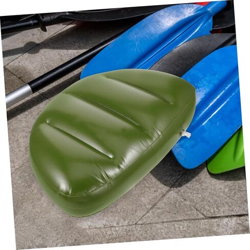 Toddmomy PVC Fishing Chair Seat Pad Cushion for Boats Comfortable Lightweight Fishing Seat Waterproof Design for Kayaks Random Color in Saudi Arabia