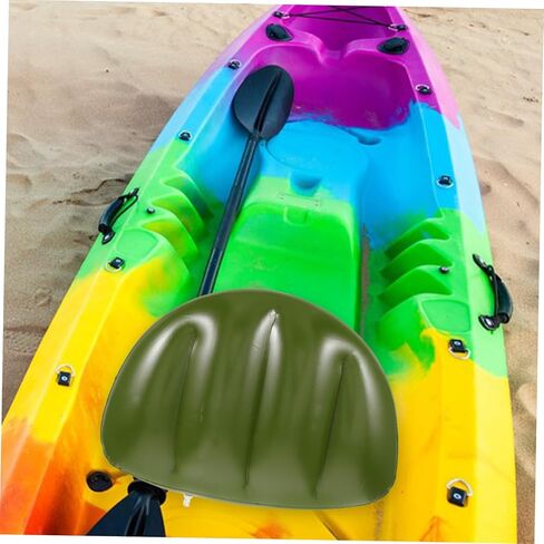 Toddmomy PVC Fishing Chair Seat Pad Cushion for Boats Comfortable Lightweight Fishing Seat Waterproof Design for Kayaks Random Color in Saudi Arabia