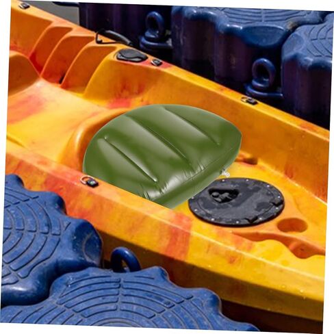 Toddmomy PVC Fishing Chair Seat Pad Cushion for Boats Comfortable Lightweight Fishing Seat Waterproof Design for Kayaks Random Color in Saudi Arabia
