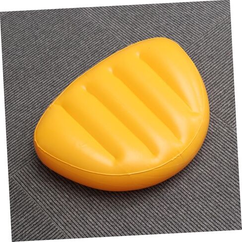 Toddmomy PVC Fishing Chair Seat Pad Cushion for Boats Comfortable Lightweight Fishing Seat Waterproof Design for Kayaks Random Color in Saudi Arabia