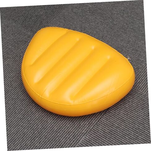 Toddmomy PVC Fishing Chair Seat Pad Cushion for Boats Comfortable Lightweight Fishing Seat Waterproof Design for Kayaks Random Color in Saudi Arabia