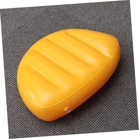 Toddmomy PVC Fishing Chair Seat Pad Cushion for Boats Comfortable Lightweight Fishing Seat Waterproof Design for Kayaks Random Color in Saudi Arabia