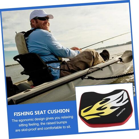 HANABASS 1pc Boat Seat Pads Cushions High Resilience Fishing Seat Pad Breathable in Saudi Arabia