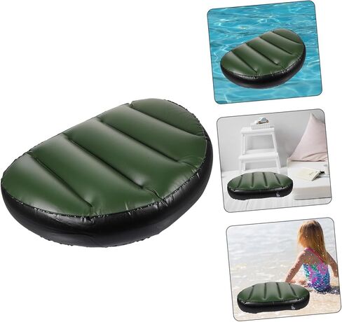 Inflatable Boat Cushion Seat Pad Breathable High Resilience Pad for Outdoor Kayaking and Boating Activities Comfortable and Durable Support in Saudi Arabia