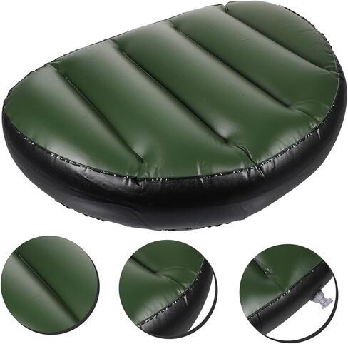 Inflatable Boat Cushion Seat Pad Breathable High Resilience Pad for Outdoor Kayaking and Boating Activities Comfortable and Durable Support in Saudi Arabia
