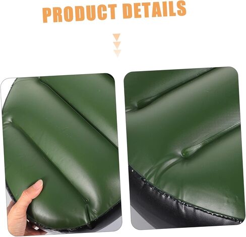 Inflatable Boat Cushion Seat Pad Breathable High Resilience Pad for Outdoor Kayaking and Boating Activities Comfortable and Durable Support in Saudi Arabia