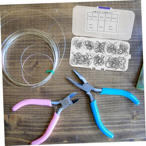CALLARON 2pcs Manganese Steel Spring Hose Clamps Elastic Hose Fastener Clips for Automotive and Motorcycle Tubing Fittings in Saudi Arabia