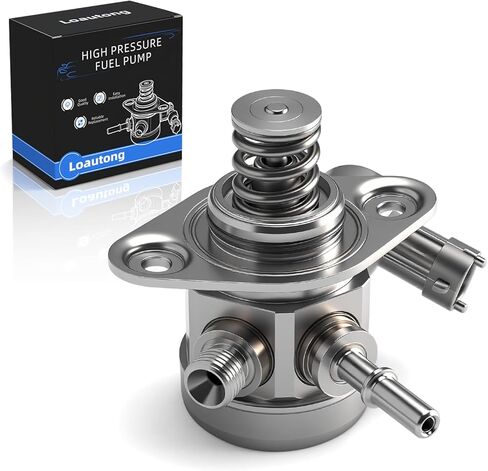 High Pressure Fuel Pump Fit for Volkswagen Passat 2012-2018, for Atlas 2018-2020, for CC 2012-2016, for Touareg 2011-2017, Fit for Porsche Cayenne V6 3.6L,Replace# GDP605, HPP0015, M73166 in Kuwait