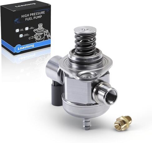 High Pressure Fuel Pump Fit for Volkswagen Passat 2012-2018, for Atlas 2018-2020, for CC 2012-2016, for Touareg 2011-2017, Fit for Porsche Cayenne V6 3.6L,Replace# GDP605, HPP0015, M73166 in Kuwait