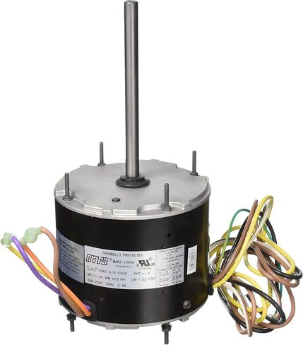 MARS - Motors & Armatures 10458 1/3-1/6 hp 208-230V 1075 rpm Outdoor Condenser Fan Motor in Kuwait