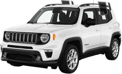 Autotek precut Window Film Front Front Windows Tint Tint Cars Sun Flocking Forcing Privative anti redly Glass 2 Ply Computer Cut أي ظلال لجيب Renegade 2015-2023 in Saudi Arabia