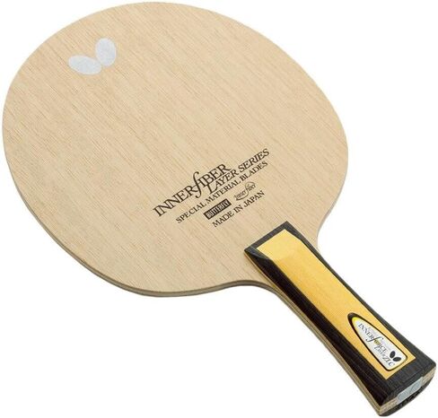 Butterfly Innerforce Layer ZLC Table Tennis Blade - ZL Carbon Fiber Blade - Innerforce Layer ZLC Blade - Available in an, FL, and ST Handle Styles - Innerfiber Technology - Made in Japan in Saudi Arabia