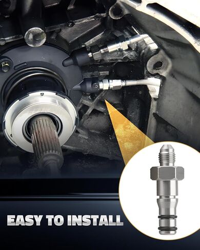 Hydraulic Line Adapter Fitting Fit for GM LS LSX TR6060 Clutch, AN-4 Interface Clutch Hydraulic Line Adapter in Saudi Arabia