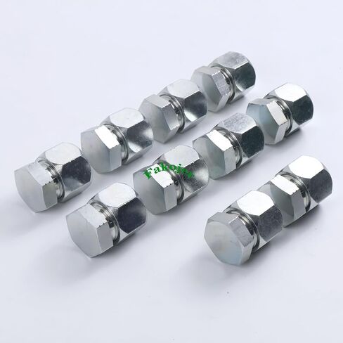 10 Pairs 3/4" # 12 JIC Cap 0304-C-12 & Plug 2408-12 Combo Hydraulic Adapter Fitting 1-1/16-12 in Saudi Arabia