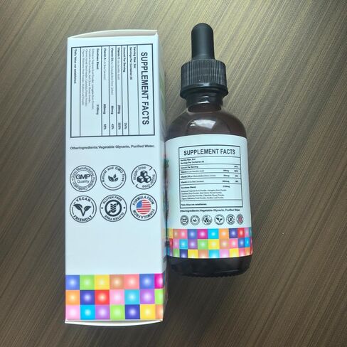 Liposomal Lymphatic Detox & Drainage Drops –Multivitamins A、C、D + Herbal Blend with Elderberry & Echinacea– Supports Lymphatic Drainage, Immune System & Detox in Saudi Arabia