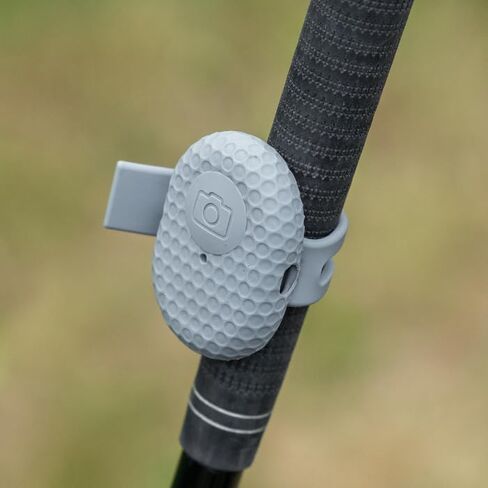 SnapSwing Hands-Free Golf Swing Recorder – Instantly Film Every Swing from Your Club Grip – Fix Your Swing Faster Without a Coach – Bluetooth Remote, Fits Any Golf Club in Saudi Arabia