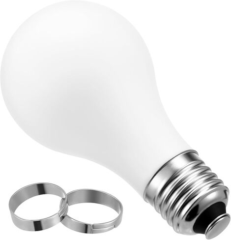 Garneck Bulb, Tricks Light Up Bulb, Self-Illuminating Light Bulb Stage Props,Dating Romance Surprise in Saudi Arabia