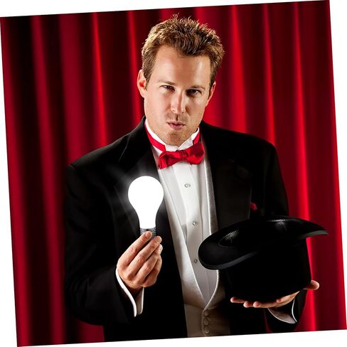 Garneck Bulb, Tricks Light Up Bulb, Self-Illuminating Light Bulb Stage Props,Dating Romance Surprise in Saudi Arabia