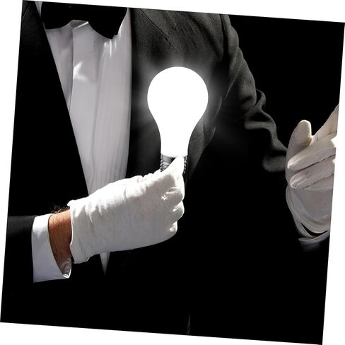 Garneck Bulb, Tricks Light Up Bulb, Self-Illuminating Light Bulb Stage Props,Dating Romance Surprise in Saudi Arabia