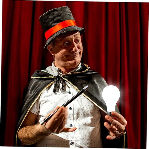 Garneck Bulb, Tricks Light Up Bulb, Self-Illuminating Light Bulb Stage Props,Dating Romance Surprise in Saudi Arabia
