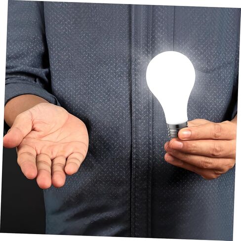 Garneck Bulb, Tricks Light Up Bulb, Self-Illuminating Light Bulb Stage Props,Dating Romance Surprise in Saudi Arabia