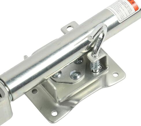 Boat Trailer Jack with Wheel - Lift Swivel Trailer Jack, Trailer Jack, Adjustable Galvanized Support Wheel, 1500 Lbs Heavy Duty Guide Wheel Trailer Folding BRAC,Rubber Clad Steel Wheels in Saudi Arabia