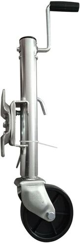 Boat Trailer Jack with Wheel - Lift Swivel Trailer Jack, Trailer Wheel Jockey Wheel, 1200 Lb Steel Jockey Wheel, Heavy Duty Automatic Support Leg Support, for in Saudi Arabia
