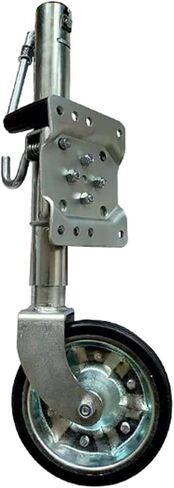 Boat Trailer Jack - Trailer Jack Wheel, Jockey Wheel Heavy Load Trailer 20Cm, Folding Jockey Wheel Support, Capacity 750Kg, Lift 25Cm, for Boat, Motorhome, Yac in Saudi Arabia