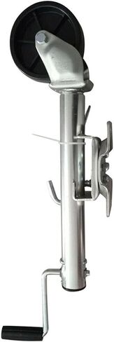 Boat Trailer Jack with Wheel - Lift Swivel Trailer Jack, Trailer Wheel Jockey Wheel, 1200 Lb Steel Jockey Wheel, Heavy Duty Automatic Support Leg Support, for in Saudi Arabia