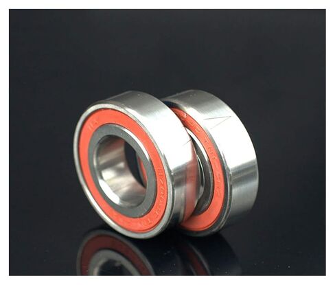 Angular Contact Bearings 2pcs H7005C 2RZ P4 ABEC 7 DT/DB/DF High-Speed Spindle Bearing Angular Contact Ball Bearings 7005 25x47x12mm Bearings(DB H7005C 2RZ ABEC 7) in Saudi Arabia