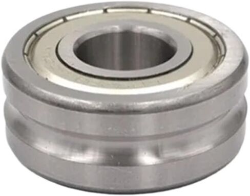 10PCS straightening Mixing Wheel Pass line grooved Bearing U6004 20X42X12MM Pulley U Groove Type(U6004-2-1) in Saudi Arabia
