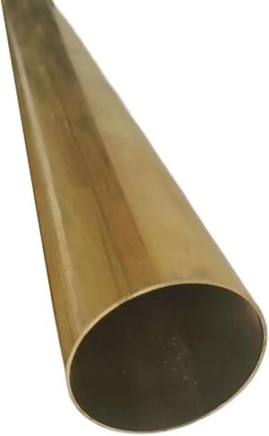 H62 Environmentally Friendly Brass Tube Outer Diameter 21mm to 25mm Thin Thick Wall Hollow Brass Seamless Tube(24x0.5mm 245mm) in Kuwait