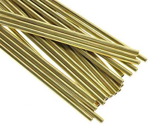 H62 Environmentally Friendly Brass Tube Outer Diameter 21mm to 25mm Thin Thick Wall Hollow Brass Seamless Tube(24x0.5mm 245mm) in Saudi Arabia