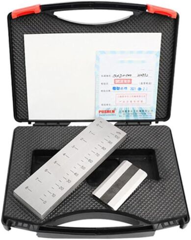 Danive Stainless Steel Fineness Meter Single Groove Fineness Plate Fineness Gauge 0-100um,DescriptionGroove Size:140×12.5mm in Saudi Arabia
