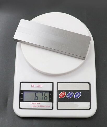 Stainless Steel Scraper Fineness Meter Single Groove Fineness Plate Fineness Gauge (0-150um) in Saudi Arabia
