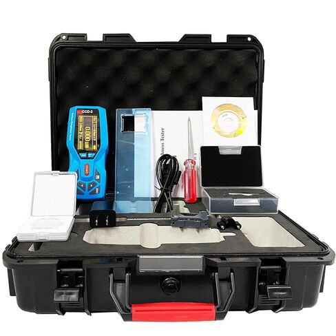 Digital Surface Roughness Tester Gauge with 20 Testing Parameters Ra Rz Ry(JIS) Rq Rt Rmax Rp Rv R3z R3y RzJIS Rsk Rku Rsm Rmr Rx RPc Rk Rpk Rvk Mr1 Mr2 Backlight Display Visual Waveform Display in Saudi Arabia