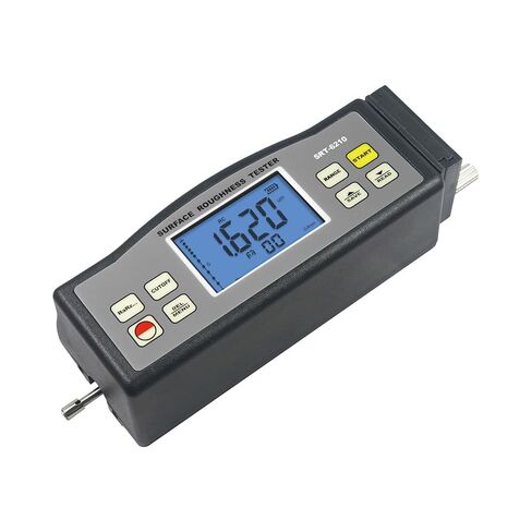 SRT-6210 Surface Roughness Gauge SRT6210 Digital Surface Roughness Tester Meter with Ra, Rz, Rq, Rt Four Parameters | Ra, Rq: 0.05-16.00 µm/0.020-629.9 µinch | Rz, Rt: 0.020-160.0 µm/0.078-6299 µinch in Saudi Arabia