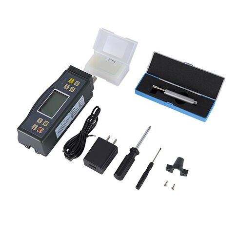 SRT-6210 Surface Roughness Gauge SRT6210 Digital Surface Roughness Tester Meter with Ra, Rz, Rq, Rt Four Parameters | Ra, Rq: 0.05-16.00 µm/0.020-629.9 µinch | Rz, Rt: 0.020-160.0 µm/0.078-6299 µinch in Saudi Arabia