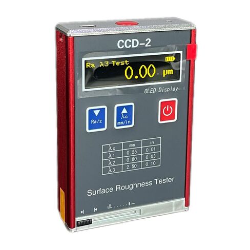 Digital Surface Roughness Testing Machine Surftest Profilometer Gauge with Ra 0.05 to 15.0um Rz 0.1 to 50um OLED Color Display DSP Processor USB Data Output in Saudi Arabia