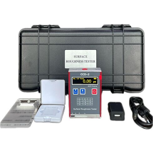 Digital Surface Roughness Testing Machine Surftest Profilometer Gauge with Ra 0.05 to 15.0um Rz 0.1 to 50um OLED Color Display DSP Processor USB Data Output in Saudi Arabia