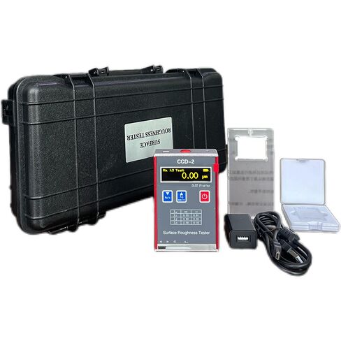 Digital Surface Roughness Testing Machine Surftest Profilometer Gauge with Ra 0.05 to 15.0um Rz 0.1 to 50um OLED Color Display DSP Processor USB Data Output in Saudi Arabia