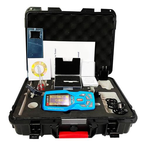 Digital Surface Roughness Gauge Meter 20 Parameters Surftest Profile Measurement for Flat Surface,Shaft Ra 0.005-16.000um Rz 0.02-160.00um PC Software 100 Groups Data Storage Small Hole Probe in Saudi Arabia