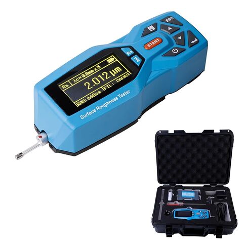 Surface Roughness Tester(Handheld Digital Profilometer)–Ra/Rz/Rt Measurements, USB Data Export,Ideal for Metal/Coating/Plastic QC(NEAES’X SE220) in Kuwait