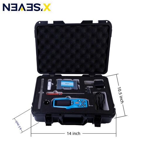 Surface Roughness Tester(Handheld Digital Profilometer)–Ra/Rz/Rt Measurements, USB Data Export,Ideal for Metal/Coating/Plastic QC(NEAES’X SE220) in Kuwait