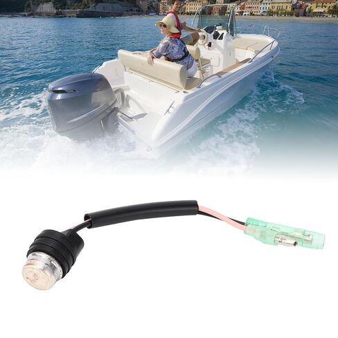 Outboard Thermo Switch Temperature Sensor for Yamaha 688-82560-00, 688-82560-10, 6-250 Outboard 1984-2010 in Saudi Arabia