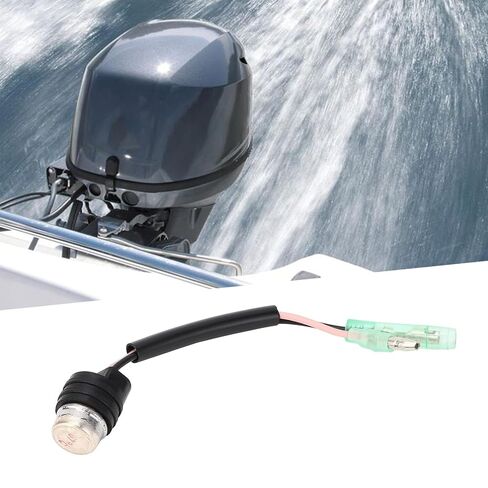 Outboard Thermo Switch Temperature Sensor for Yamaha 688-82560-00, 688-82560-10, 6-250 Outboard 1984-2010 in Saudi Arabia