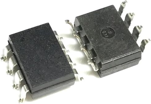 5Pcs HCPL A4503V A4504 A4505 A4506 A4514 A4534 A4562 A4650 A4661-500E Optocoupler Chip SMD SOP-8(A4505) in Saudi Arabia