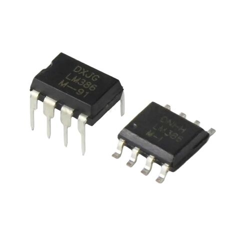 10Pcs LM386 LM386N LM386M LM386L Audio Power Amplifier IC DIP-8 SOP-8(LM386 DIP-8) in Saudi Arabia