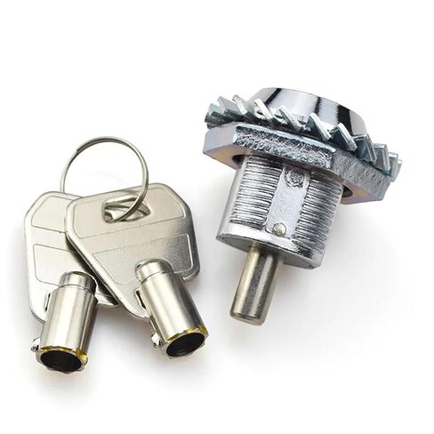 XK215 Zinc Alloy Cylinder Press Cylinder Press Marble Cylinder Button Marble Lock 1Pcs in Saudi Arabia