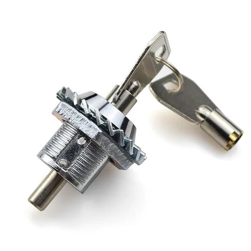 XK215 Zinc Alloy Cylinder Press Cylinder Press Marble Cylinder Button Marble Lock 1Pcs in Saudi Arabia